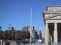 Brandenburger Tor, Reichstag