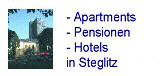 Apartments, Ferienwohnungen, Pensionen, Hotels in Berlin Steglitz