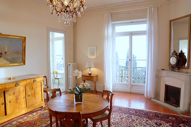 Apartment in Cannes - Wohnzimmer