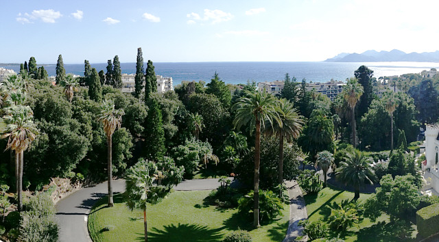 Apartment-Haus in Cannes - Park