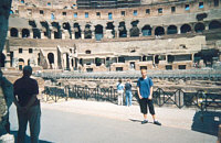 Rom im Colosseum