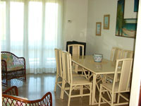 Ferienwohnung Venedig Lido, Wohnzimmer