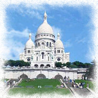 Paris - Sacre Coeur